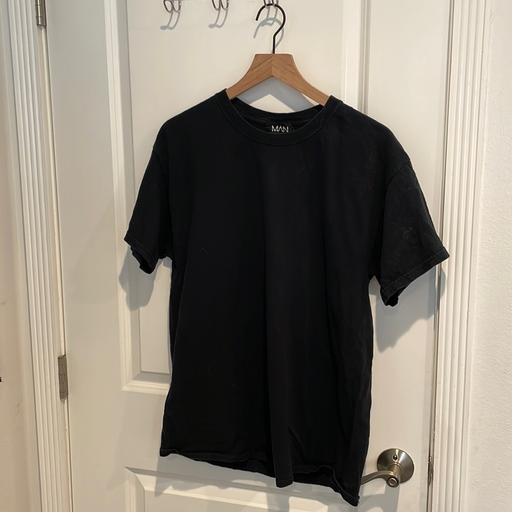 Palm Springs booHoo man graphic tee